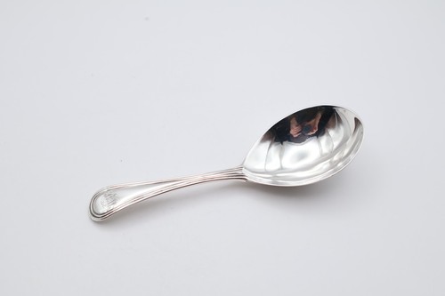 Antique georgian silver - silver, caddy