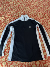 SOS  MID Layer Gr. M neuwertig ungetragen schwarz/weiß Ski Snowboard  Freizeit!