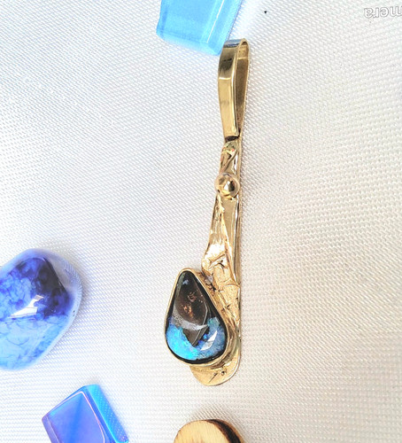 Zauberhafter boulder opal - zauberhafter, boulder-opal