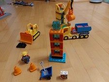Lego Duplo Bausteine "Große Baustelle" Nr. 10813