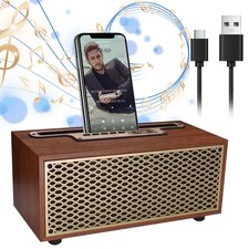 Holz Optik Retro Bluetooth