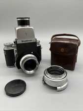 VOIGTLÄNDER PROMINENT Kamera, 2x Objektive 35 + Telemar 100mm