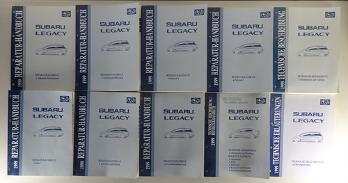 Werkstatthandbuch subaru - werkstatthandbuch,