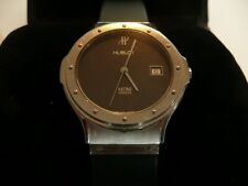 Armbanduhr Hublot MDM Classic Geneve Ref. 1521.1 unisex Edelstahl Quarz