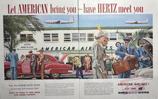 1952 American Airlines Hertz