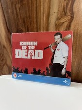 Shaun oft the dead Steelbook Play.com Exclusive Blu-ray OOP rar NEU/OVP sealed