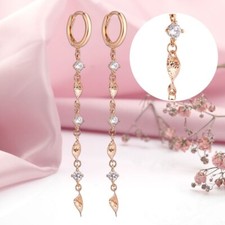 Rotgold 585 Ohrhaenger