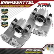 2x Bremssattel Vorne L+R für