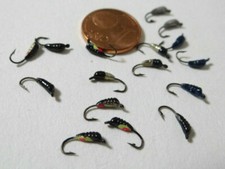 Eisangeln.Ice Fishing.Winterangeln Mormyschka Wolfram.Tungsten Ice Jig 0,15gr.