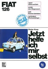 Fiat 126, Reparaturanleitung