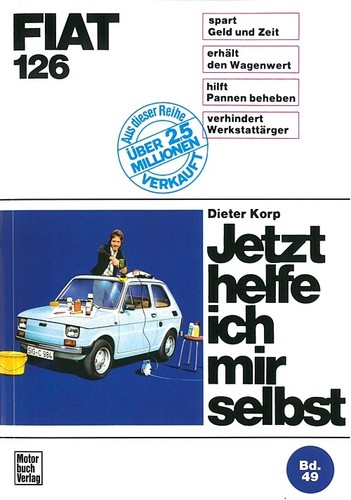 Fiat 126 reparaturanleitung - fiat,
