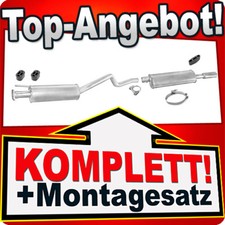 Auspuff für OPEL ASTRA F 1.6