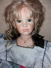 Vintage 1996 Künstlerpuppe