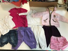 9 Teile Baby: Hosen Jäckchen Kuscheljacke Janosch Kleidchen Gr. 68 Zara #DES