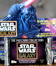 1993 TOPPS STAR WARS GALAXY