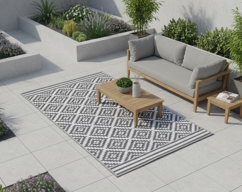 Outdoor kunststoffteppich - outdoor,