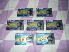 Lot of 7 BASF Chrome Extra II