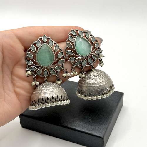 Boho ethno indische - boho, jhumka