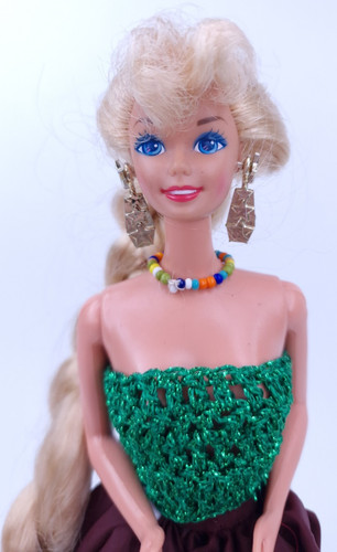 Hollywood hair barbie doll - hair,