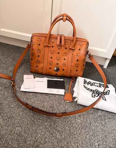 Mcm boston bag - boston,