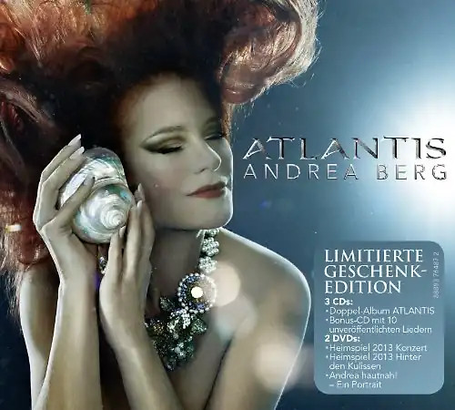 Andrea berg atlantis - andrea,