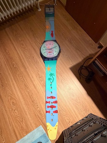 Swatch wanduhr hookipa - hookipa, 118