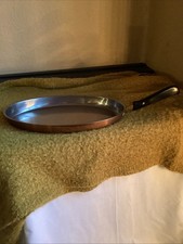 Ovale Kupferpfanne Kupfer und