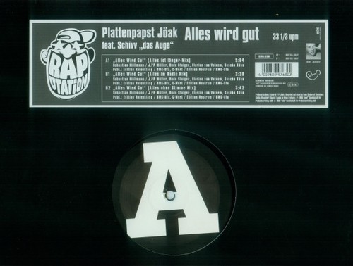 Plattenpapst jöak feat - plattenpapst, jöak*