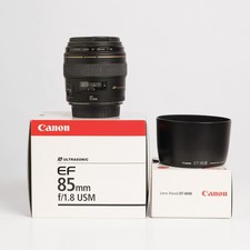 Canon EF 85mm f/1.8 USM
