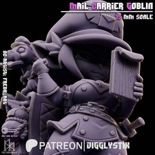 Postbote Kobold 75mm Maßstab