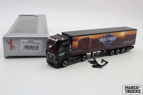 Herpa actros giga - herpa,