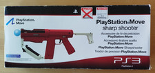 Move Sharp Shooter Gun mit OVP - Sony PlayStation 3 - sehr gut - PS3