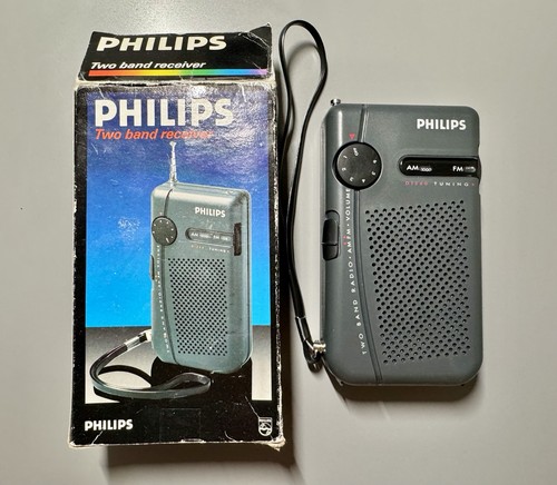 Philips d1240 taschenradio - philips,