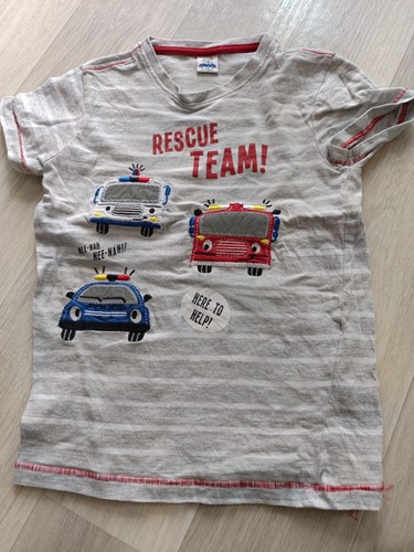 Shirt junge 122 kiki - 122,