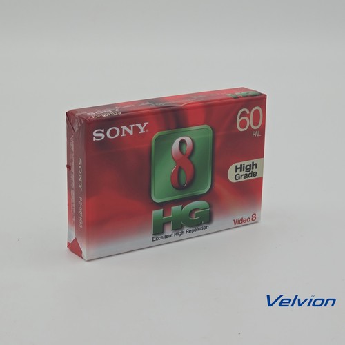 Sony 8hg pal - 60, video8