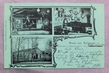 alte AK Rathenow - Etablissement "Birkenwäldchen" - ca.1905