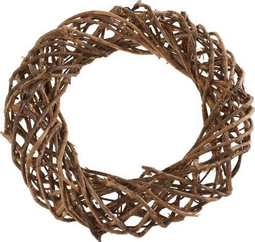 Vbs rattan kranz cm - 30,
