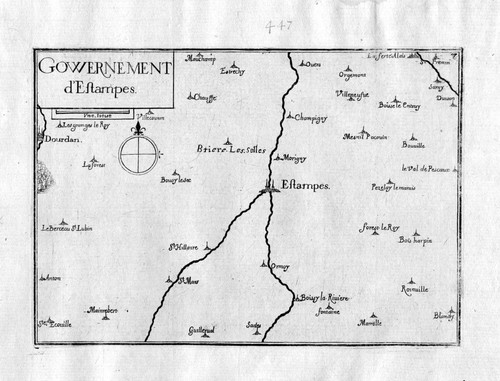 1630 etampes ile france - ca.1630,