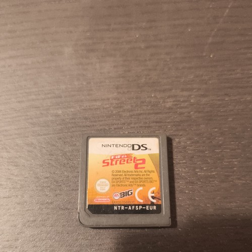 Fifa street nintendo ds - street,