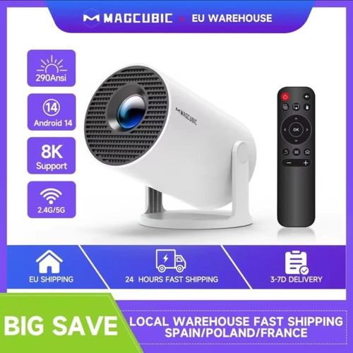 Magcub pro android - 8k,