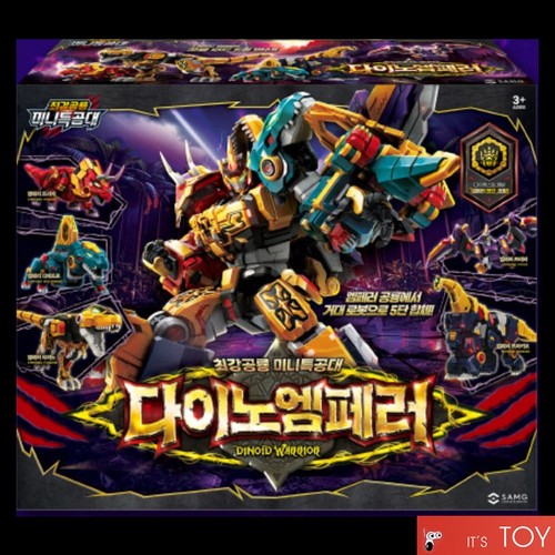 Miniforce dinoid warrior dino - dinoid,
