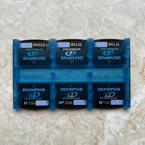Olympus picture card - xd,
