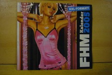 FHM  Girls   - Kalender 2005, XXL - Format  !!