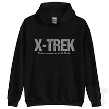 X-TREK: Urban Crossover mit Flair Hoodie Autofahrer Geschenk