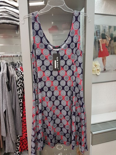 New jersey kofferkleid m - new,