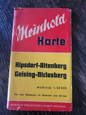 Meinhold karte kipsdorf - meinhold,