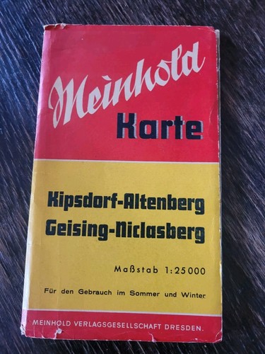 Meinhold karte kipsdorf - meinhold,