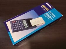 Casio Taschenrechner HR-8L GYB-W mit Kassenrolle OVP