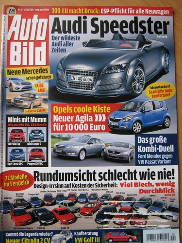 Opel agila mercedes cl65amg - mercedes,