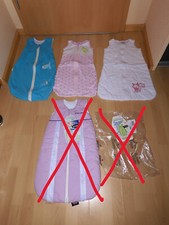 3 x Größe 70 Baby Schlafsack